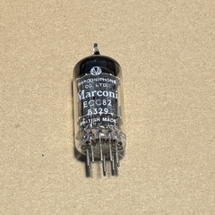 1x B329 Marconi Tube ECC82 12AU7 Valve CV491 ECC802s