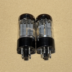 2Pc Amperex GZ34 5AR4 Tube DD Getter Code F31 X9E & X9C Holland