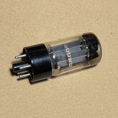 2Pc Amperex GZ34 5AR4 Tube DD Getter Code F31 X9E & X9C Holland