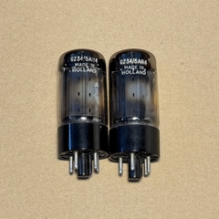 1Pc Amperex Bugle Boy GZ34 5AR4 Code F31 X8l Vintage Rectifier Tube