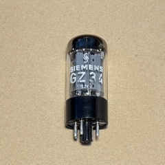1Pc Siemens GZ34 5AR4 Mullard Code F32 B7B2 Rectifier Tube