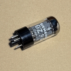 1Pc Siemens GZ34 5AR4 Mullard Code F32 B7B2 Rectifier Tube