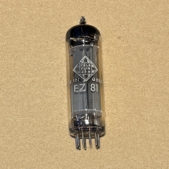 1x Rectifier Tube EZ81 U709 6CA4 Telefunken D Getter