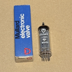 1x Vintage Mullard EZ80 Rectifier Tube New in Box