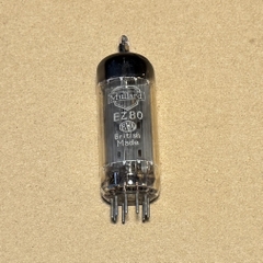 1x EZ80 (6V4) Mullard D Getter Rectifier Tube