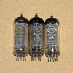 1x EZ80 (6V4) Mullard D Getter Rectifier Tube