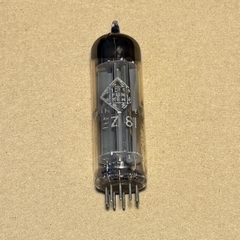 Rectifier Tube EZ81 6CA4 Telefunken Square Getter