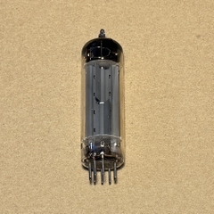 1Pcs Mullard EZ81 U709 Yellow Logo Tube D Getter TV7 Test Strong