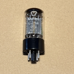 Mullard Rectifier Tube GZ34 O Getter (Code F32 B5H2)