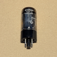 Amperex Bugle Boy GZ34 5AR4 Code F31 X8l Vintage Rectifier Tube (D6)