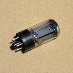 Mullard Rectifier Tube GZ34 Amperex 5AR4 O Getter (Code F32 7541)