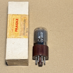 1x ECC33 Brown Base D Getter Used Mullard Valve Tubes