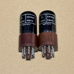 6SN7GTY/CV1988真空管 2本 NO1