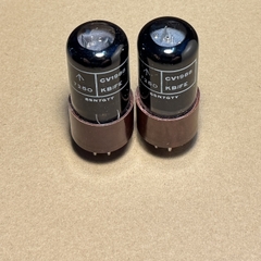 Brimar 6SN7GTY 6SN7GT CV1988 Black Glass Valve Tube New in box