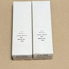 Brimar 6SN7GTY 6SN7GT CV1988 Black Glass Valve Tube New in box