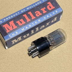 1x Mullard ECC33 Grey Plate Valve Tubes 1958 Eq B65 6SN7GT ECC32 (Code 5k2 B7J3)