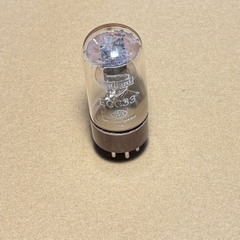 1x Mullard ECC33 Brown  Base Valve Tubes 1950 Eq B65 6SN7GT ECC32 CV181 (Code 1324 E4)