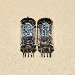 Telefunken ECC83 / 12AX7 Diamond Bottom Valve Tube TV7 Test