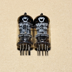 Mullard ECC83/12AX7 Plate 15mm Valve Tubes