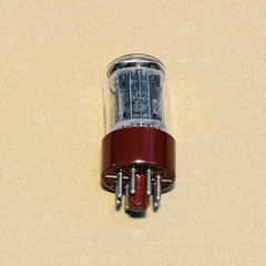 1x RCA GE 5692 6SN7GT Red Base, 3mica Black Plate Valve Tube