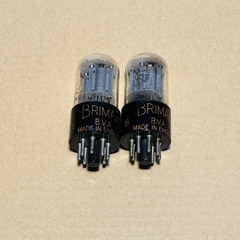Brimar 6SN7GT Gray Plate ,Valve Tube Eq ECC33 B65 CV1988 Made Uk