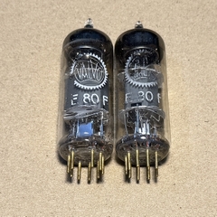 2Pcs E80F 6084 Valvo EF86 Valve Tube