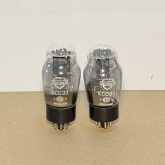 ECC31 6N7G Mullard Valve Tube