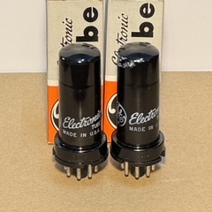 6N7 GE Audio Amplifier Tube Made in USA