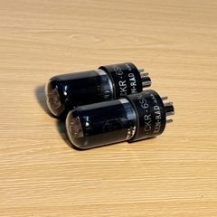 VT231 Ken-Rad 6SN7GT Black Base Valve Tube Test Strong