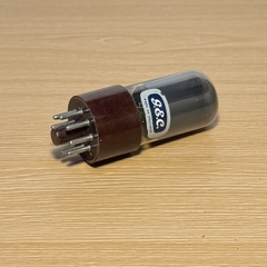 GEC B36 / 12SN7 Brown Base Valve Tube 12SN7GT