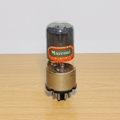 Marconi B36 / 12SN7 Metal Base Valve Tube 12SN7GT