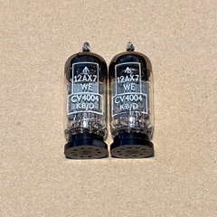 Mullard M8137 / CV4004 / 12AX7 Box Plate Valve Tube Eq Ecc83 B339 Cv492