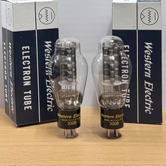300B Western Electric 300B Bóng Đèn Công Suất Đế Đen Có Khắc Số