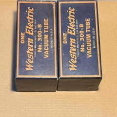 Đèn Van Western 300B. Khuếch Đại Công Suất Âm Thanh,Tube Western Electric 300B