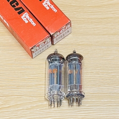 Bóng Đèn 12BH7 RCA 12BH7A. Matched Pair RCA 12BH7A Gray Plate Tubes Nos Nib