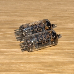 Bóng Đèn 12AU7 Brimar. ECC82 Black Plate Tube Valve