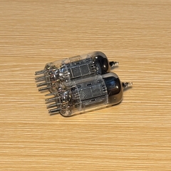Bóng Đèn 12AU7 Brimar. ECC82 Black Plate Tube Valve
