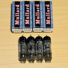 4x Mullard EL84 / 6BQ5 Code rx1 Tube Valve Test Strong TV7