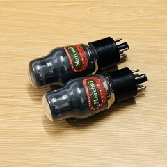 2x Marconi L63 / 6J5G Tube Valve. Bóng Đèn Tiền Khuếch Đại L63 / 6J5