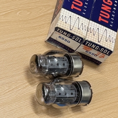 Tung-sol 6550 KT88 Tube Valve. Bóng Đèn Tung- Sol 6550 / Kt88  Sản Xuất Mỹ