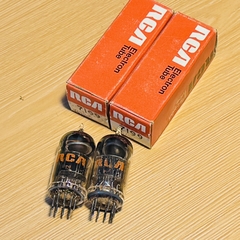 Bóng Đèn RCA 7199 Black Plate. RCA 7199 Valve Tube Tested 100% TV7