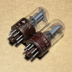 Bóng Đèn CV1985 Brimar. 6SL7GT ECC35 Tấm Mầu Xám Cùng Mã Ngày 1952 Rất Hiếm