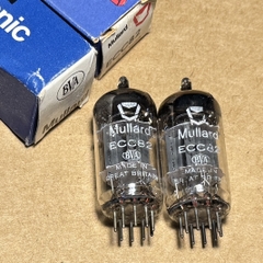 Bóng Đèn ECC82 Mullard 12AU7. Cặp Đôi Cùng Mã Gf2 B5G1