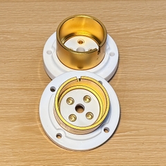 Đế Đèn 845/211. Tube Socket For 845 211 805 810 1PCS