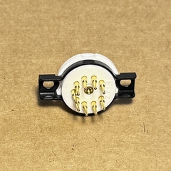 Đế Đèn 9pin 12AX7 6DJ8 EL84 6922 Cao Cấp Chân Mạ Vàng