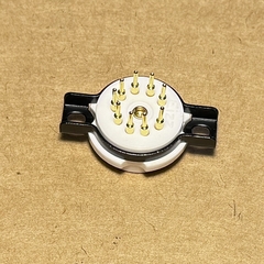 Đế Đèn 9pin 12AX7 6DJ8 EL84 6922 Cao Cấp Chân Mạ Vàng