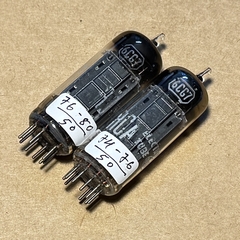 Bóng Đèn RCA 6CG7. Tube 6CG7 RCA Tấm Đen ( D getter ) Tested Rất Mạnh