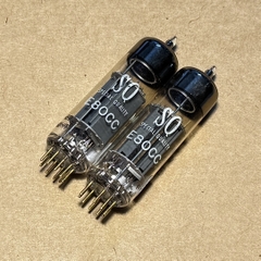 Bóng Đèn E80CC. Pair Philips E80CC 12AU7 6085 Chân Vàng Chất Lượng Đặc Biệt