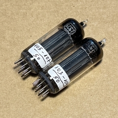 Bóng RCA 6CG7. Tube RCA 6CG7 Black Plate D getter TV7 Tested NOS