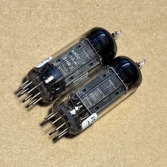 Bóng RCA 6CG7. Tube RCA 6CG7 Black Plate D getter TV7 Tested NOS